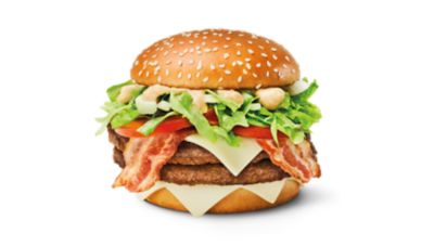 Double Big Tasty met Bacon » Voor de Grote Trek ☆ McDonald's